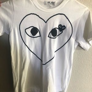 CDG t shirt